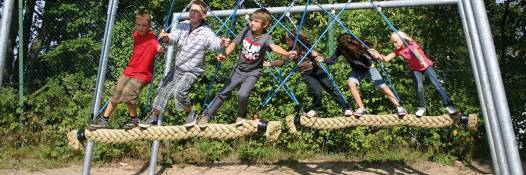 Super-Tampen-Swinger Mini 4-Sitzer, einfach