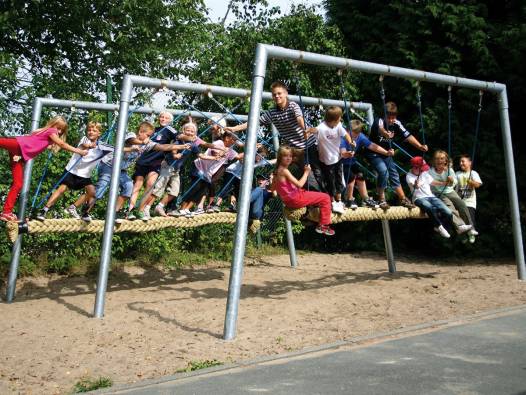 Super-Tampen-Swinger Mini 4-Sitzer, doppelt