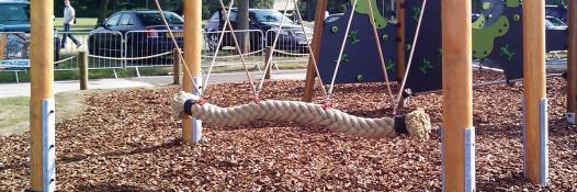 Super-Tampen-Swinger Mini, Douglasiepfosten