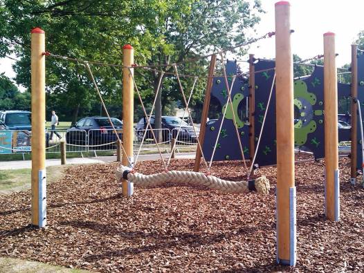 Super-Tampen-Swinger Mini, Douglasiepfosten