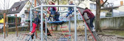 6-Eck-Kletterburg Maxi