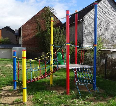 Klettergert Farbenmix, Fun-Parcours