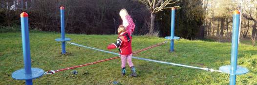 Slackmaster Kombination 1, einfache Version