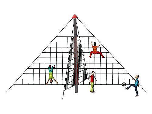X-Pyramide Maxi Kletterpyramide