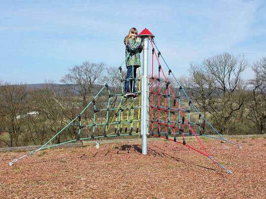 X-Pyramide Midi Kletterpyramide