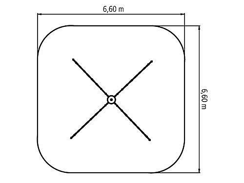 X-Pyramide Midi Kletterpyramide