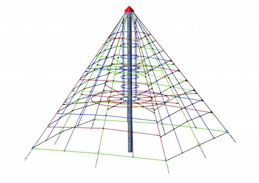 Klettergerst Super-Climb Maxi Kletterpyramide