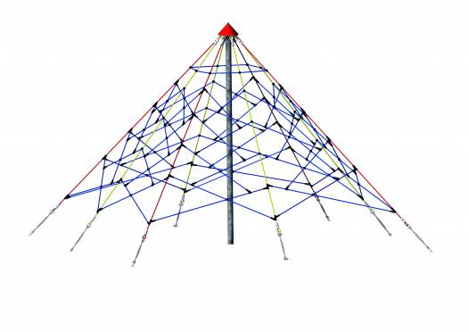 Klettergerst Super-Climb Midi Kletterpyramide