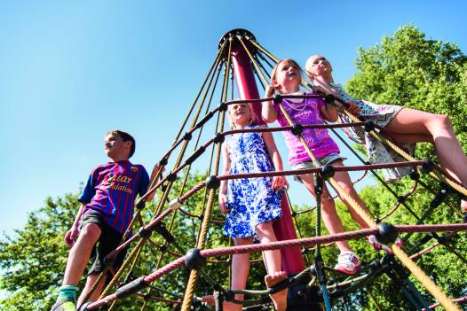 Cheops-Pyramide Maxi Kletterpyramide