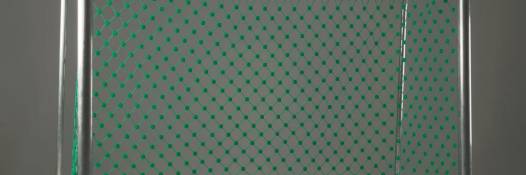 Bolzplatztornetz, PES mit Stahleinlage Clipsnetz