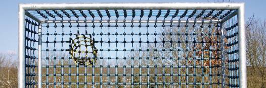 Bolzplatz-Tor „Goalie“, MW 13 x 13 cm