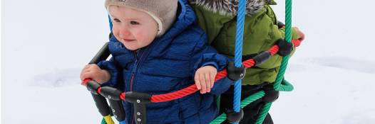 Doppel-Kleinkindschauke