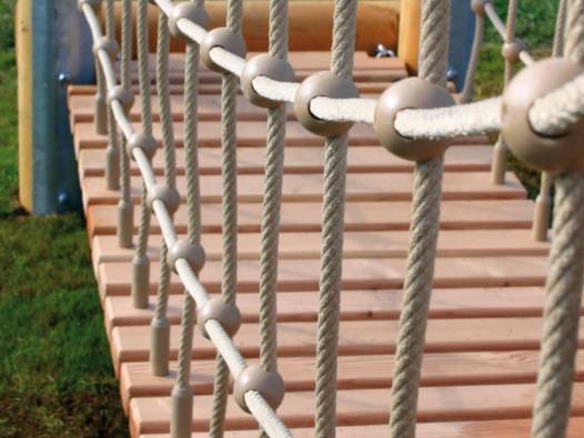 Holzlaufsteg per lfd.m, Nutzbreite 50 cm