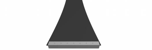 Gummibodenlaufsteg per lfd.m.