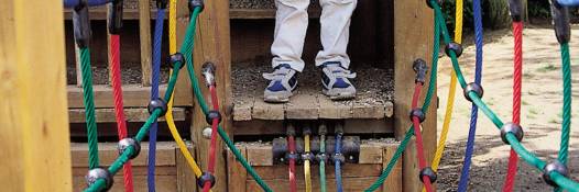 Netzbrcke in V-Form, per lfd.m.