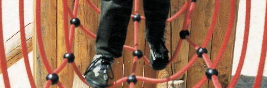 Einfache Netzbrcke, per lfd.m.