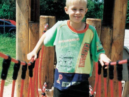 Einfache Netzbrcke, per lfd.m.