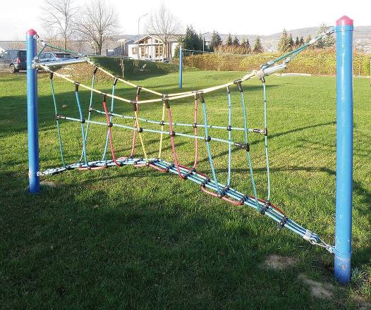 Bogenbr�cke, Fun-Parcours