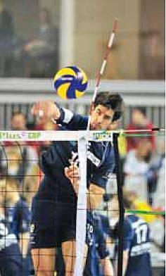 Volleyball-Antennen-Haltetaschen (ohne Antennen)