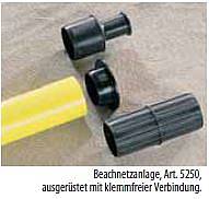 Beach-Volleyball-Netzanlage komplett