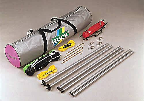 Freizeit-Set fr Badminton und Fuballtennis