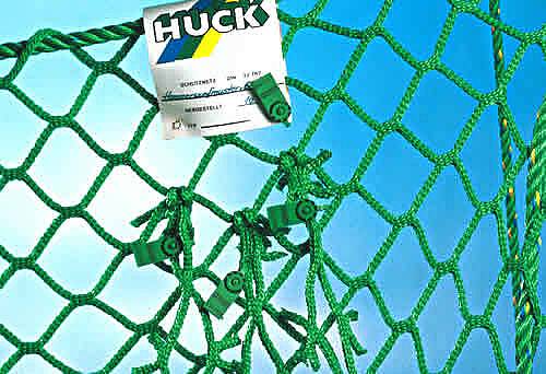 Hammerwurf-Schutznetz fr Gitterhhe von 7 auf 10 m, rhombische Maschen