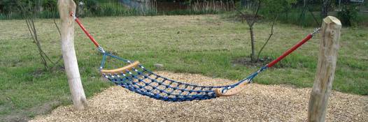 Hngematte aus Herkulestau
