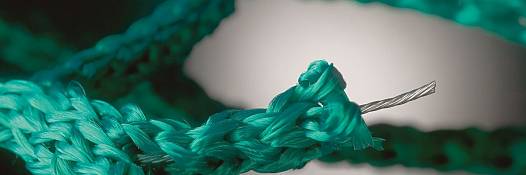 Schutznetz Mahulan Steel aus Polypropylen, MW 10,5 cm verschiedene Ausfhrungen