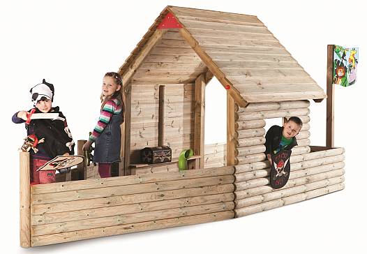 Spielschiff Niklas XXL