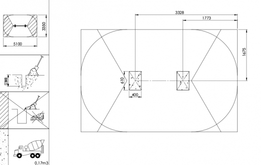 Balancierbalken, Abenteuerpfad Kleinkinder