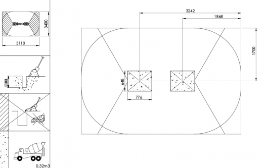 Krokodilrcken, Abenteuerpfad Kleinkinder