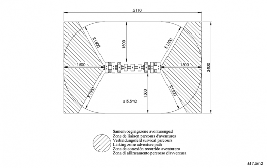 Krokodilrcken, Abenteuerpfad Kleinkinder