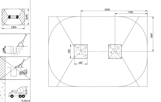 Affenbrcke, Abenteuerpfad Kleinkinder