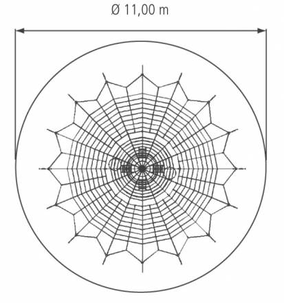 Cheops-Pyramide Maxi Kletterpyramide