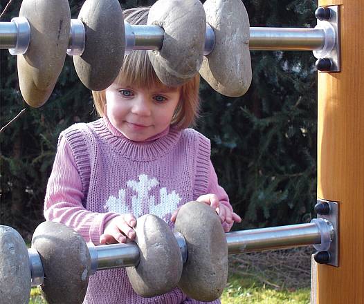 Abakus Steinrechenspiel