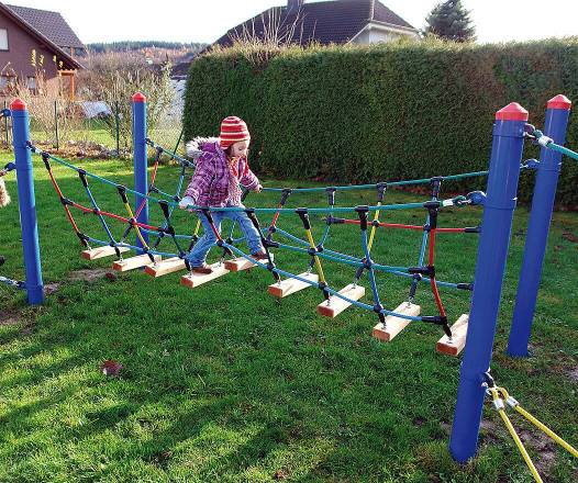 Holzsteg, Abenteuerbrcke