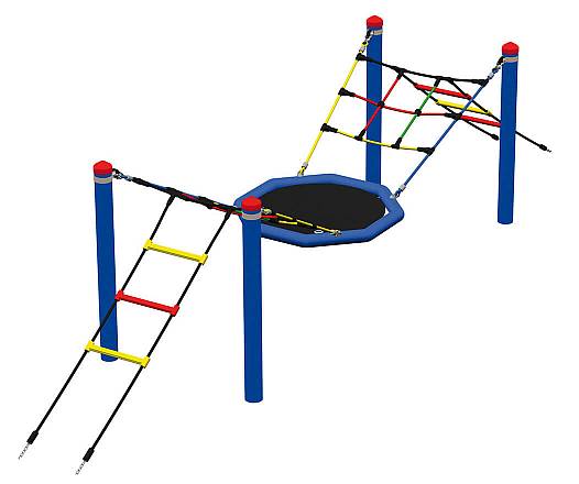 Abenteuer Wabennest, Abenteuerbrcke