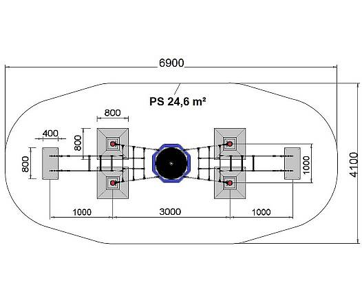 Abenteuer Wabennest, Abenteuerbrcke