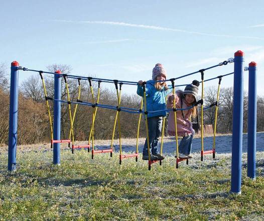 Wackelsteg, Abenteuerbrcke