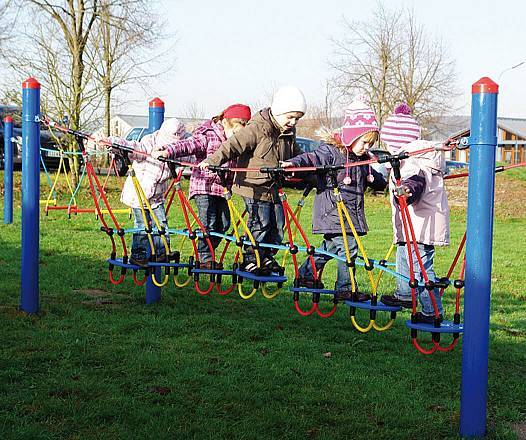 Wackelteller, Abenteuerbrcke