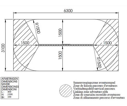 Asterix, Abenteuerpfad