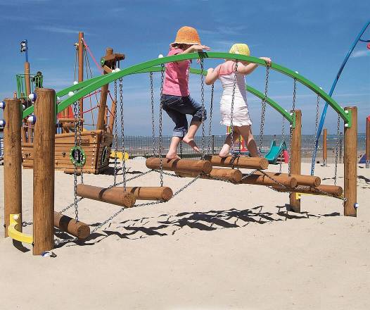 Balkenbrcke, Abenteuerpfad