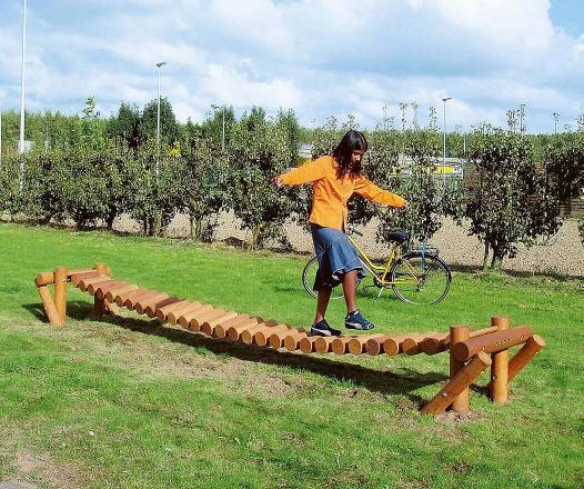 Freie Wackelbrcke, Abenteuerpfad