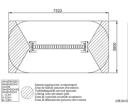 Freie Wackelbrcke, Abenteuerpfad