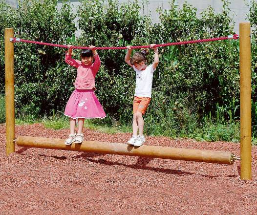 Pendelbalken, Abenteuerpfad