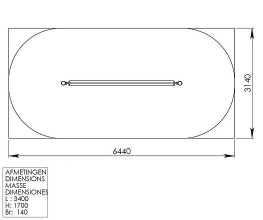 Pendelbalken, Abenteuerpfad