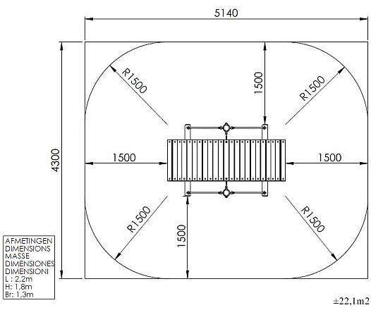 Schwebebrcke, Abenteuerpfad