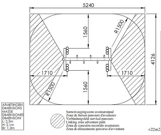 Tarzan, Abenteuerpfad