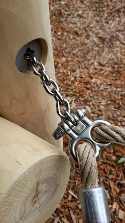 Niedrig-Kletteranlage AWP16 - ohne Stahllaschen