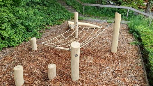 Niedrig-Kletteranlage AWP16 - ohne Stahllaschen